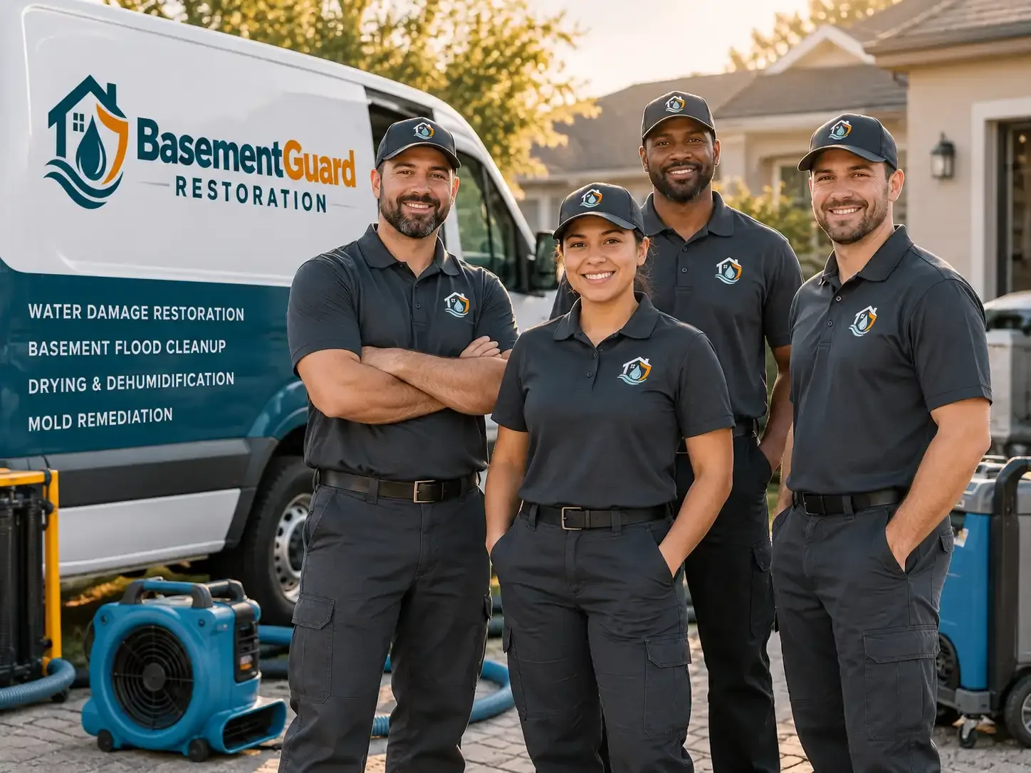 Basement Water Damage Restoration company in Liberty, TX